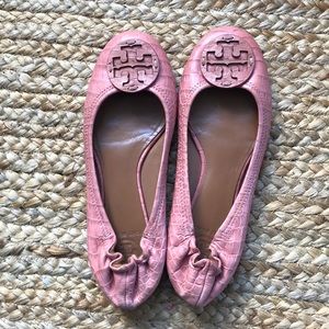 Tory Burch Women’s Reva Ballet Flat | Size 8M